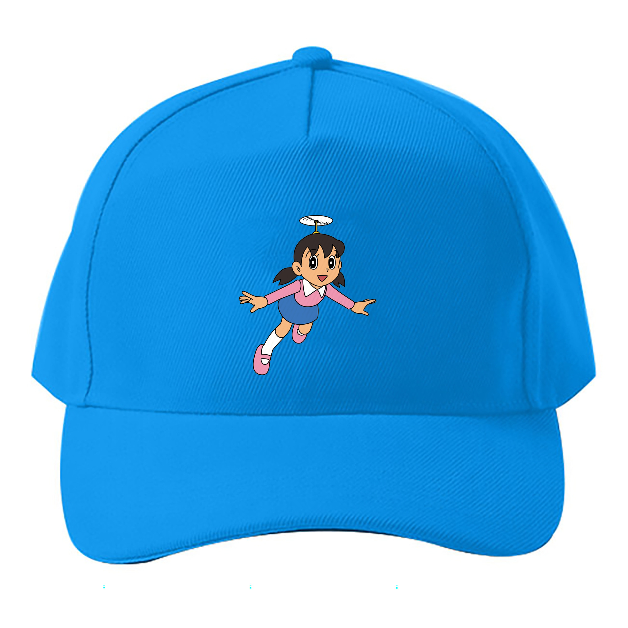 （画像用） ドラえもん みなもと しずか Doraemon Shizuka Minamoto ベースボールキャップ 綿100％ 男女兼用 帽子 スポーツ